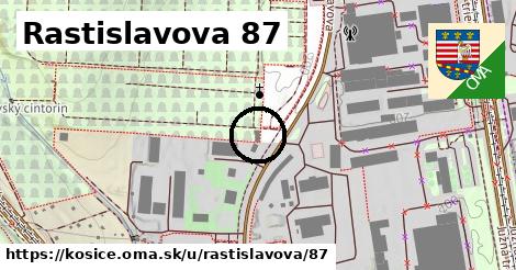 Rastislavova 87, Košice