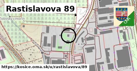 Rastislavova 89, Košice