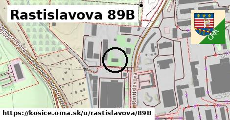 Rastislavova 89B, Košice
