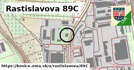 Rastislavova 89C, Košice