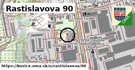 Rastislavova 90, Košice