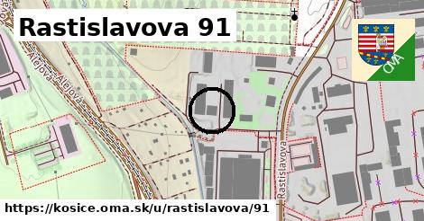 Rastislavova 91, Košice