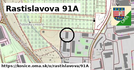 Rastislavova 91A, Košice