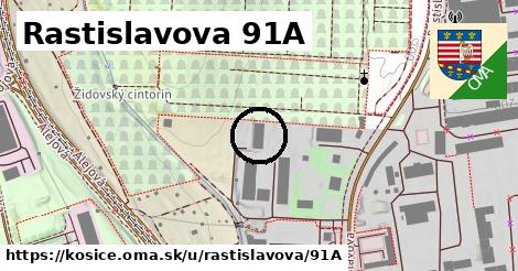 Rastislavova 91A, Košice