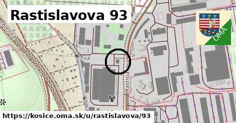 Rastislavova 93, Košice