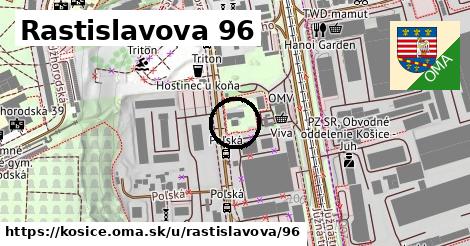 Rastislavova 96, Košice