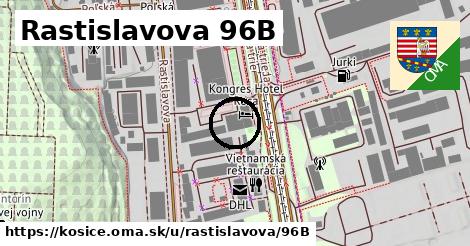 Rastislavova 96B, Košice