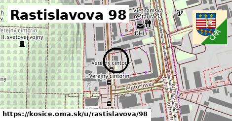 Rastislavova 98, Košice