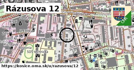 Rázusova 12, Košice