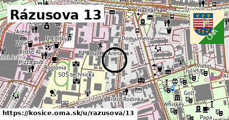 Rázusova 13, Košice