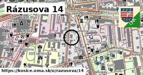 Rázusova 14, Košice