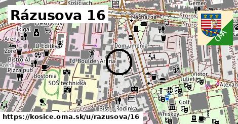 Rázusova 16, Košice