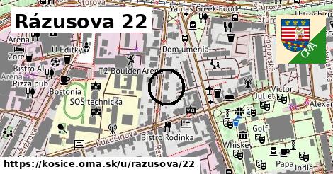 Rázusova 22, Košice