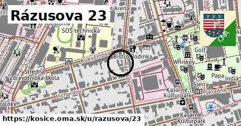 Rázusova 23, Košice