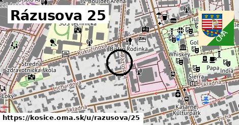 Rázusova 25, Košice