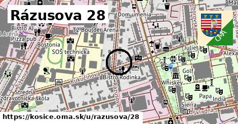 Rázusova 28, Košice