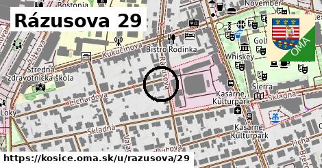 Rázusova 29, Košice