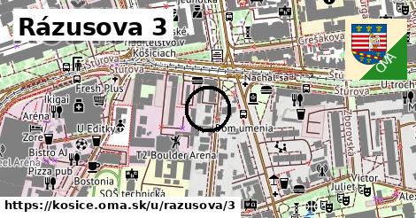 Rázusova 3, Košice