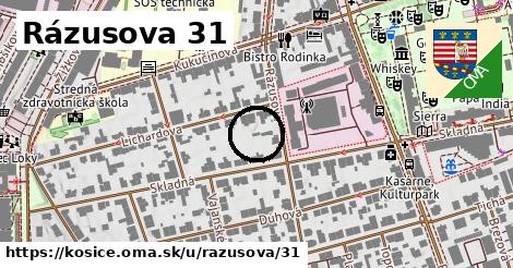 Rázusova 31, Košice