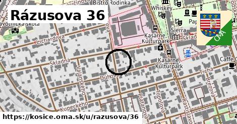 Rázusova 36, Košice