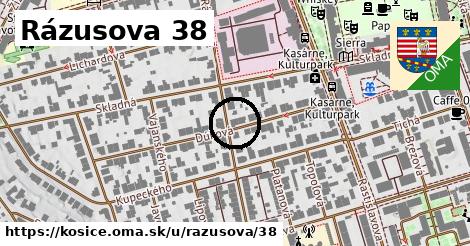Rázusova 38, Košice