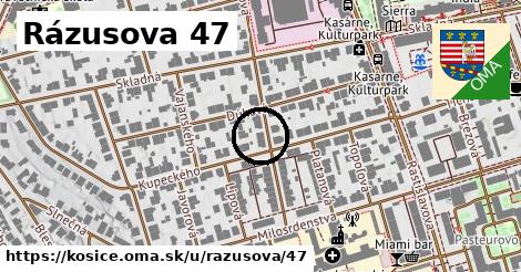 Rázusova 47, Košice