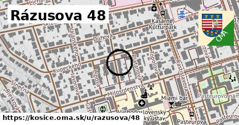 Rázusova 48, Košice