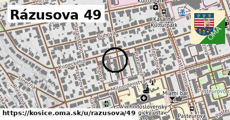Rázusova 49, Košice