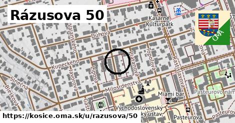 Rázusova 50, Košice