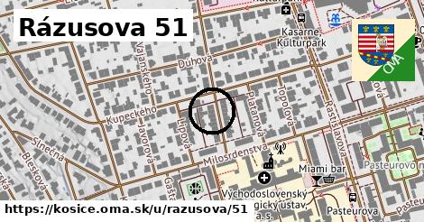 Rázusova 51, Košice