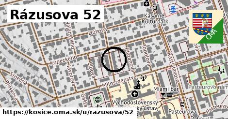 Rázusova 52, Košice