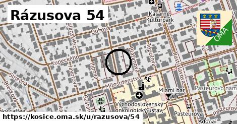 Rázusova 54, Košice