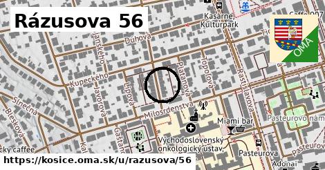 Rázusova 56, Košice