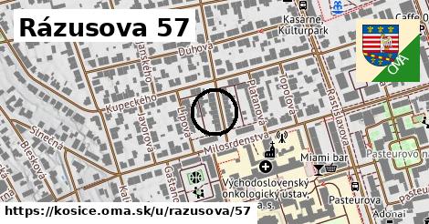 Rázusova 57, Košice