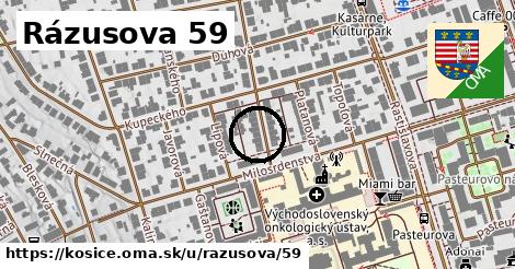 Rázusova 59, Košice