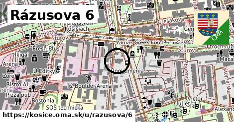 Rázusova 6, Košice