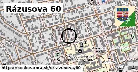 Rázusova 60, Košice