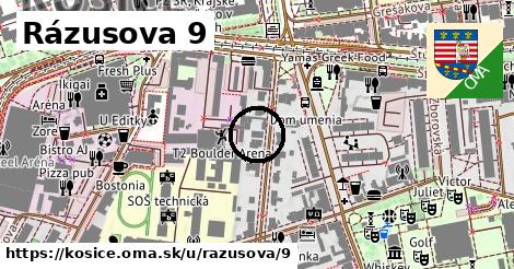 Rázusova 9, Košice