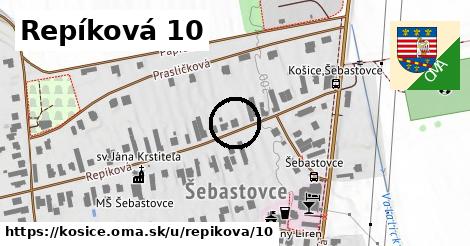 Repíková 10, Košice