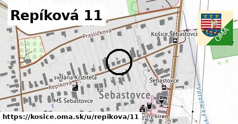 Repíková 11, Košice