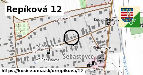 Repíková 12, Košice