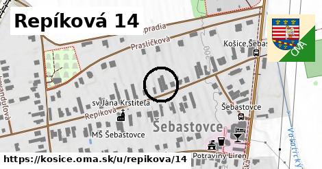 Repíková 14, Košice