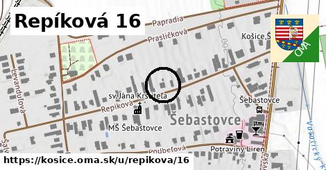 Repíková 16, Košice