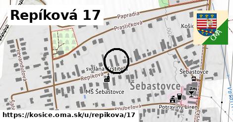 Repíková 17, Košice