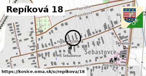 Repíková 18, Košice