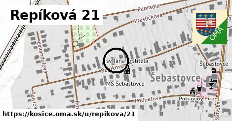 Repíková 21, Košice