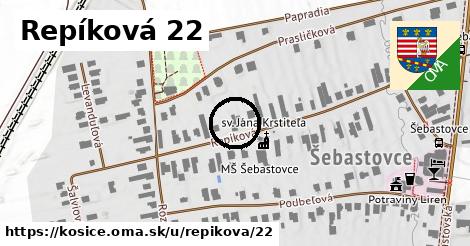 Repíková 22, Košice