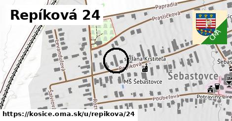 Repíková 24, Košice