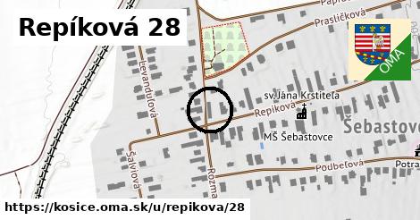 Repíková 28, Košice