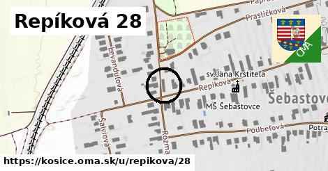 Repíková 28, Košice